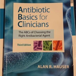 Antibiotic Basics for Clinicians Book